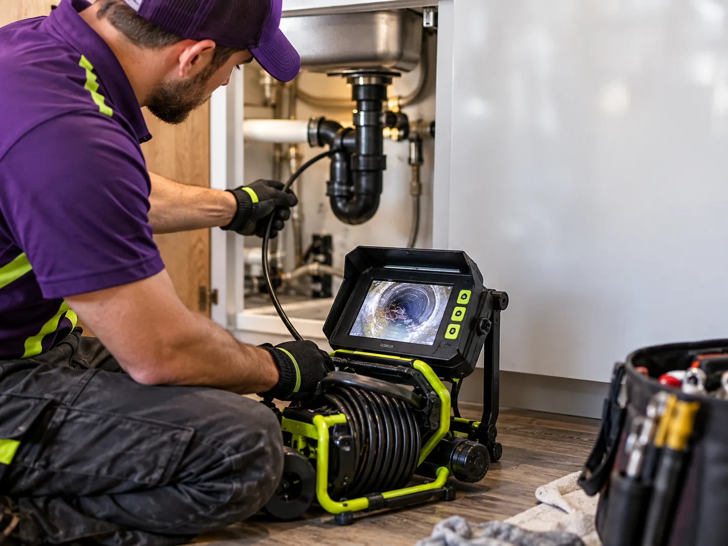 Drain Cleaning company in Crystal Falls, MI